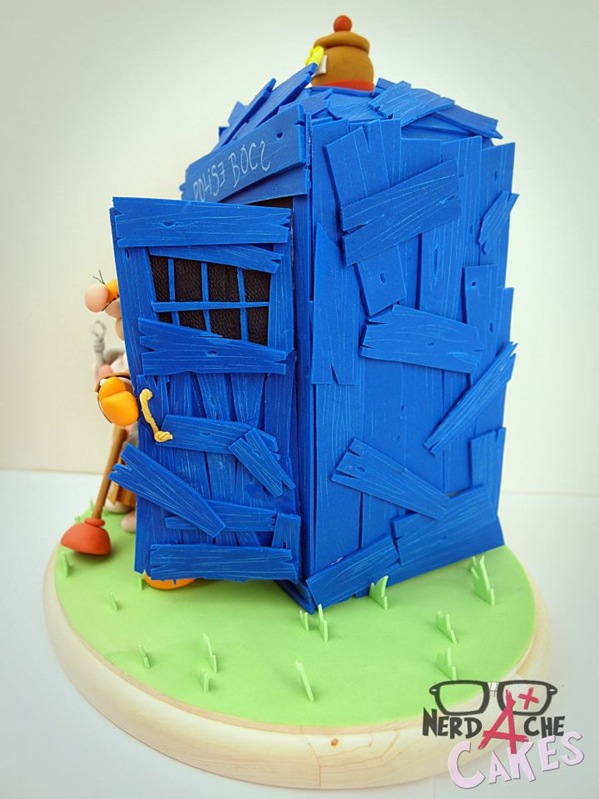 TARDIS Cake