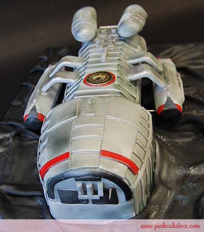 Battlestar Galactica Cake