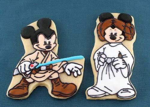 MIckey Mouse Cookie