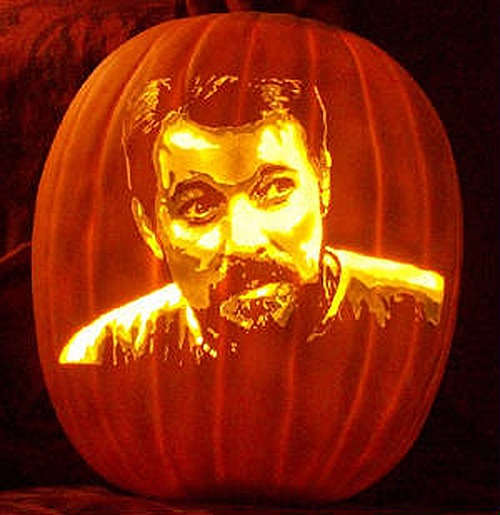 Will Riker Pumpkin Carving