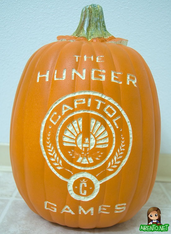 Hunger Games Pumpkin Carving