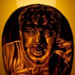 These Wolf Man Pumpkin Carvings Will Make You Howl