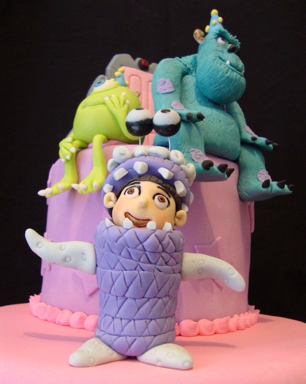 Monsters, Inc. Cake