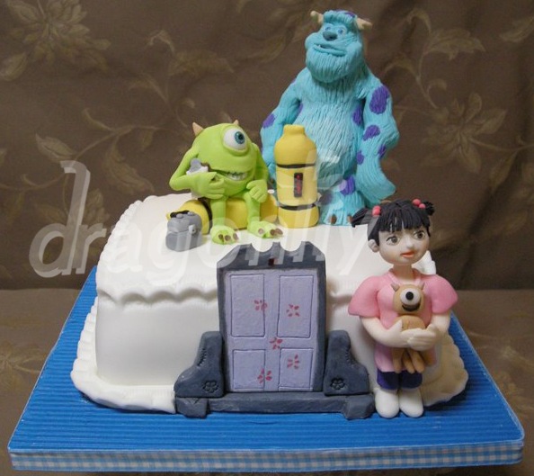 Monsters, Inc. Cake