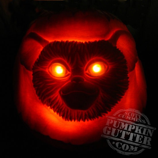 Gremlins Pumpkin Carving