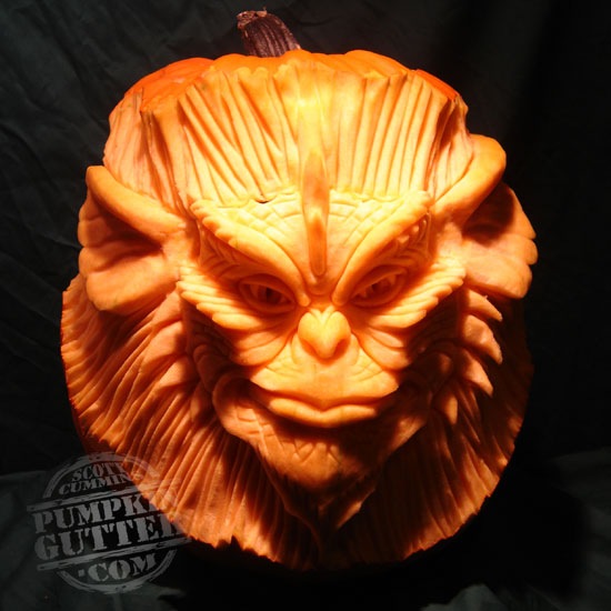 Gremlins Pumpkin Carving
