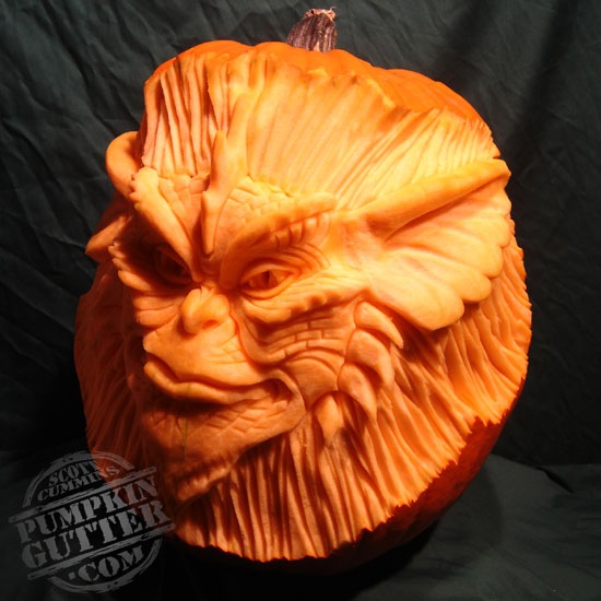 Gremlins Pumpkin Carving