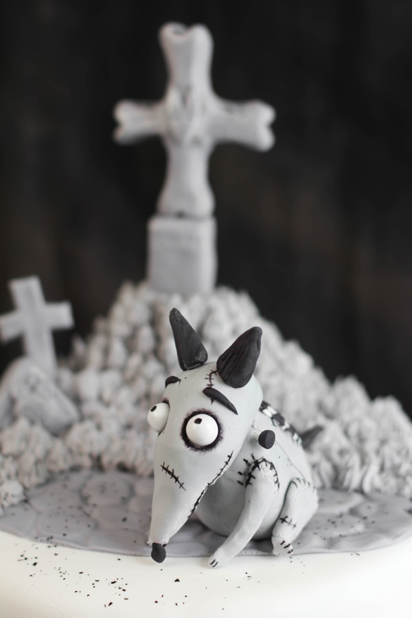 Frankenweenie Cake