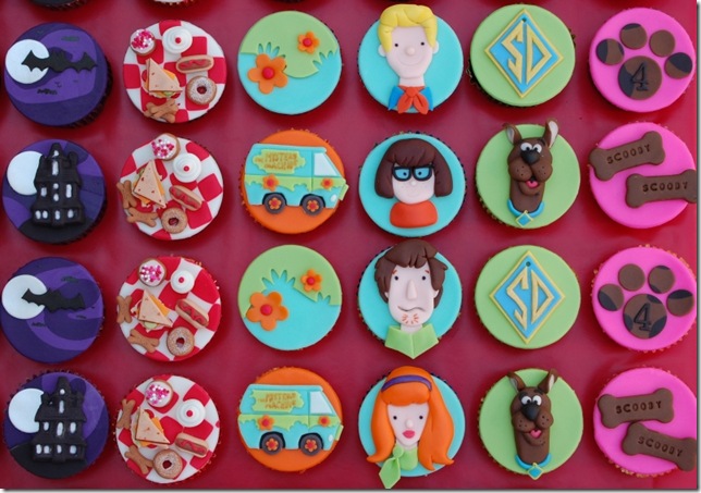 Scooby-Doo Cupcakes
