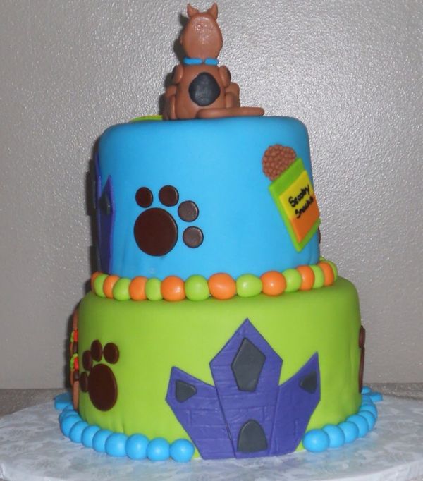 Scooby-Doo Cake