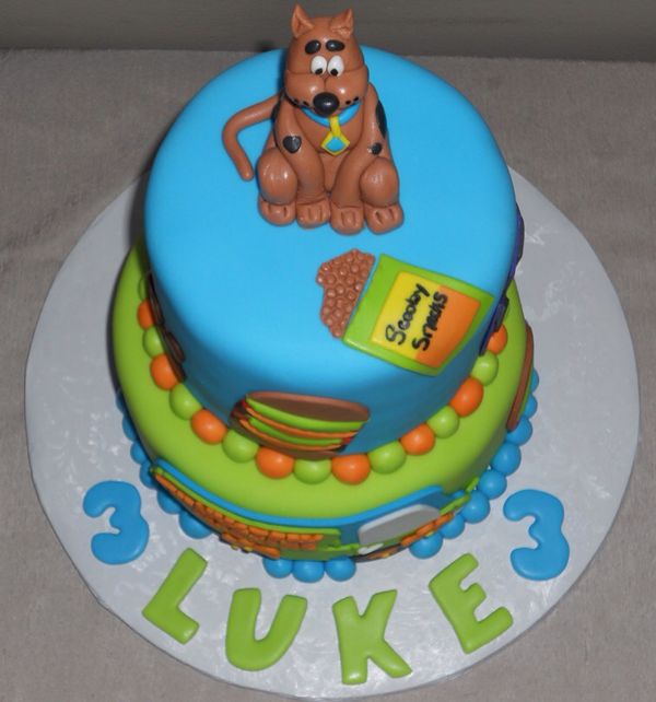 Scooby-Doo Cake