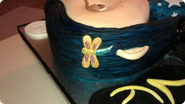 Coraline Cake