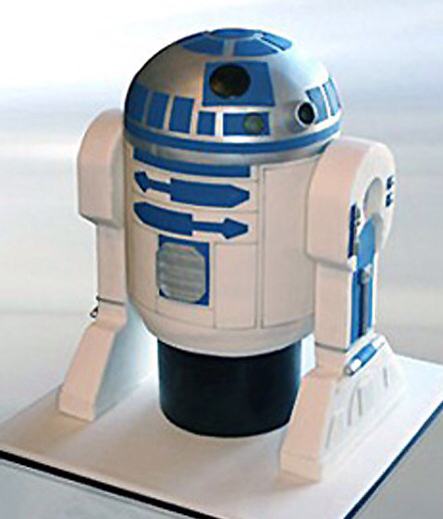 R2-D2 Cake