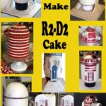 Fabulous R2-D2 and R2-M5 Cakes