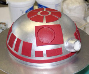 Star Wars Cake