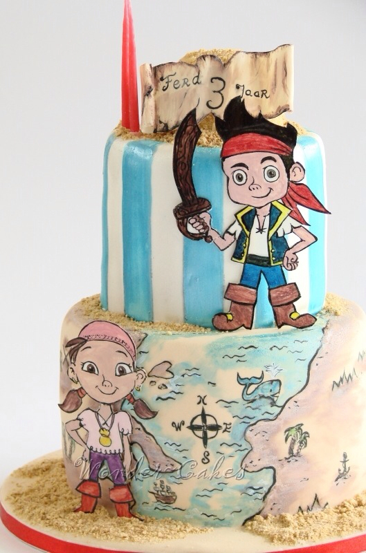 Jake and the Never Land Pirates Cake