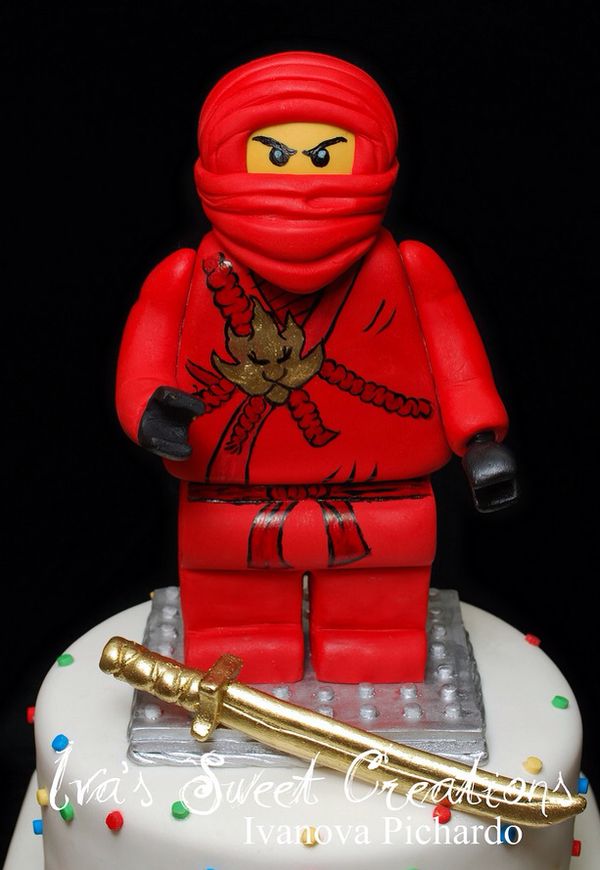 LEGO Ninjago Cake