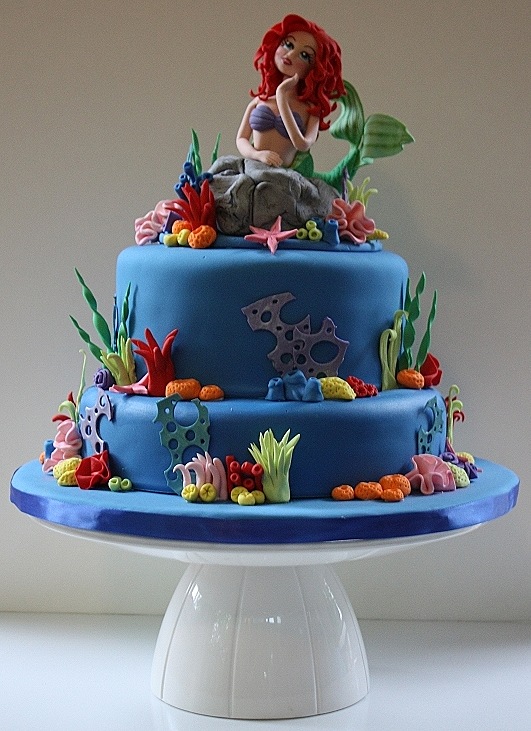 Little Mermaid Cake