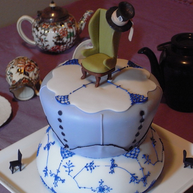 Mad Hatter Cake