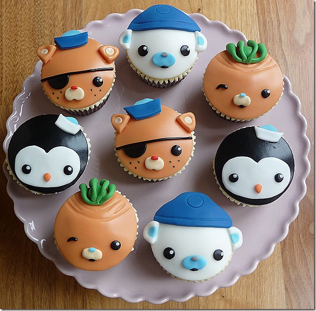 Octonauts Cupcakes