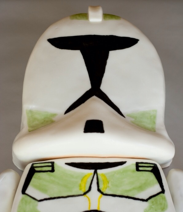 Clone Trooper Cake