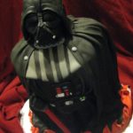 Cool Darth Vader Cake
