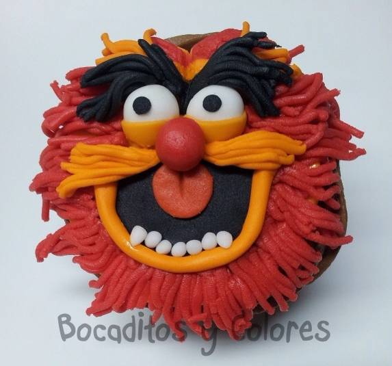 Muppets Cupcake