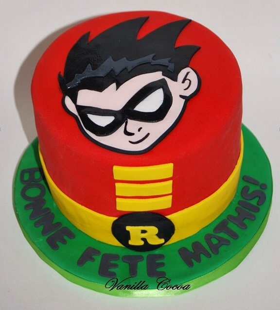 Robin Cake