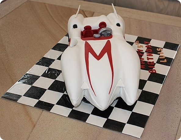 Speed Racer Cake