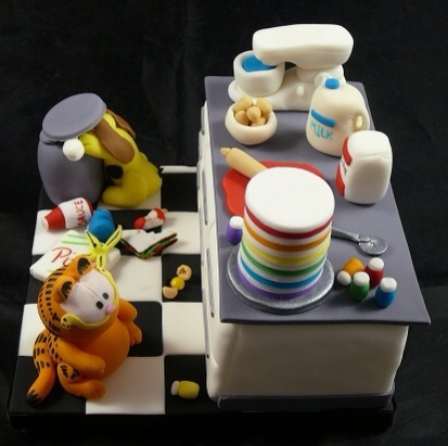 Garfield Takes the Cake -