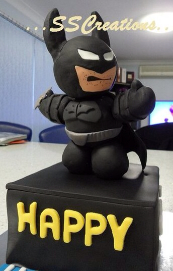 Batman Cake