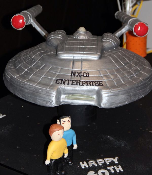 USS Enterprise Cake