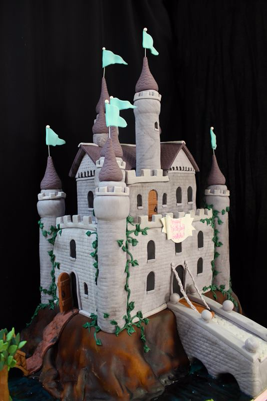 Castle Cake Topper