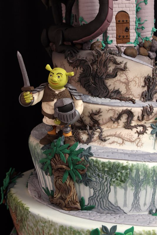 Shrek Cake Figure