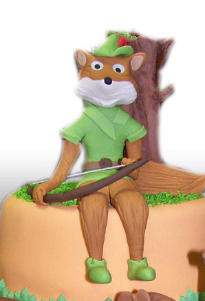 Robin Hood Cake