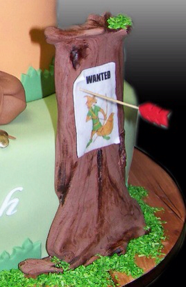 Robin Hood Cake