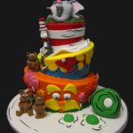 Fabulous Dr. Seuss Cake