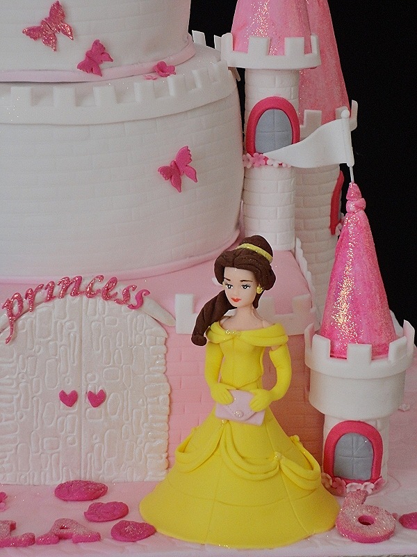 Princess Belle Cake