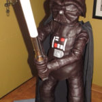 Cool 3 Foot Tall Darth Vader Cake