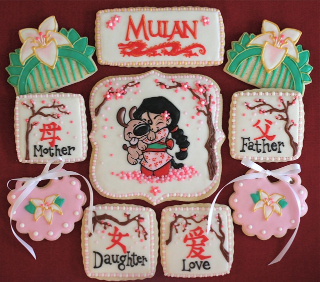 Mulan Cookies