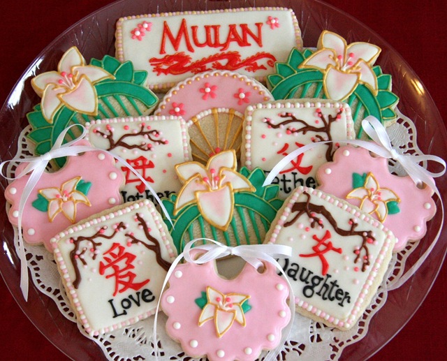 Mulan Cookies