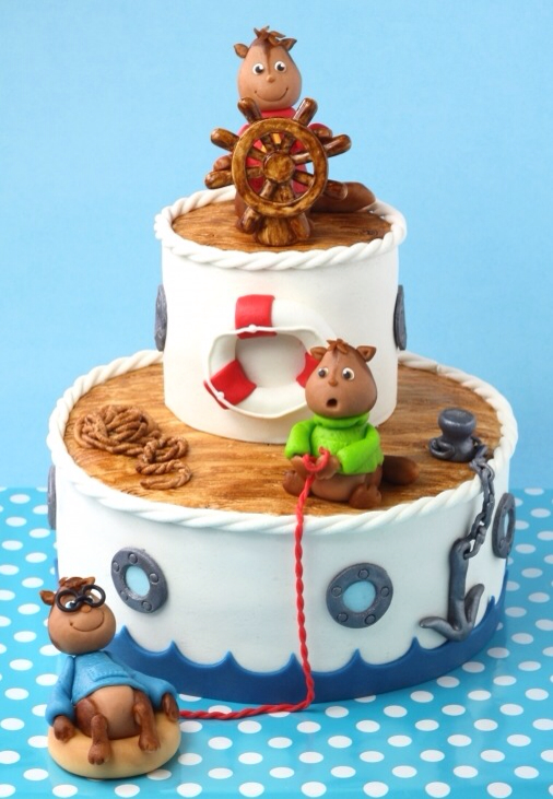 Alvin and the Chipmunks Cake
