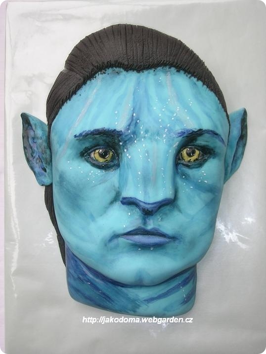 Avatar Cake