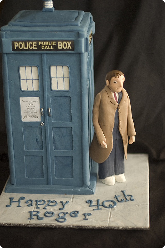 Doctor Who Cake