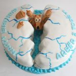 Cute Ice Age Cake