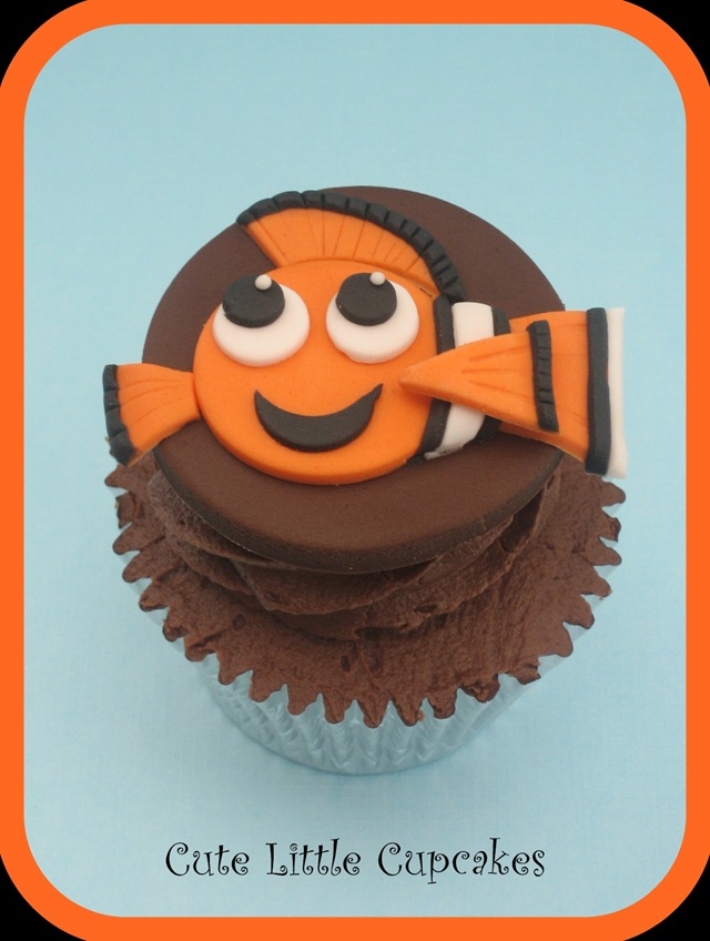 Finding Nemo Cupcake