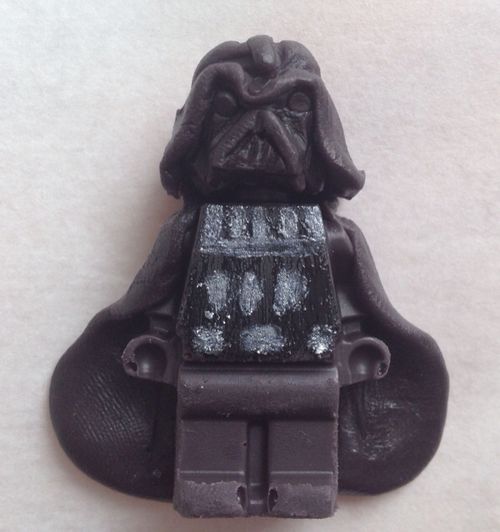 Darth Vader Cupcake Figure