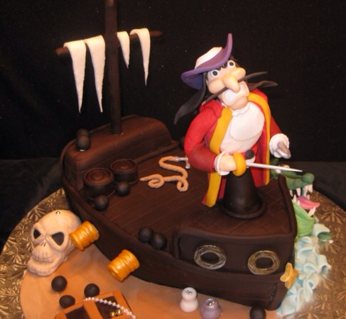 Captain Hook Cake