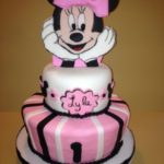 Marvelous Minnie Mouse 1st Birthday Cake