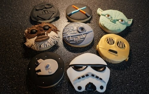 Star Wars Cookies